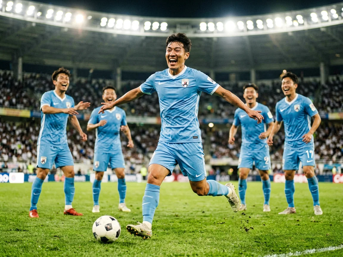 马拉松冲线高光瞬间杨绍辉